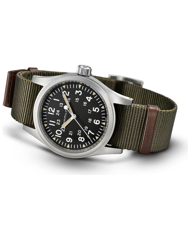 Khaki Field Mechanical 38mm