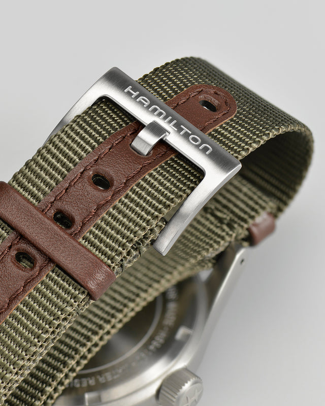 Khaki Field Mechanical 38mm