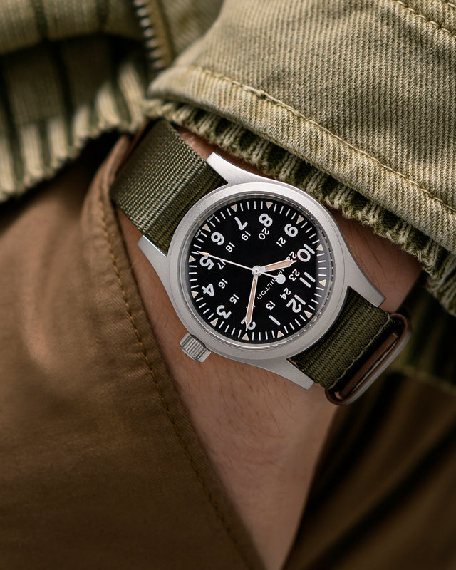Khaki Field Mechanical 38mm
