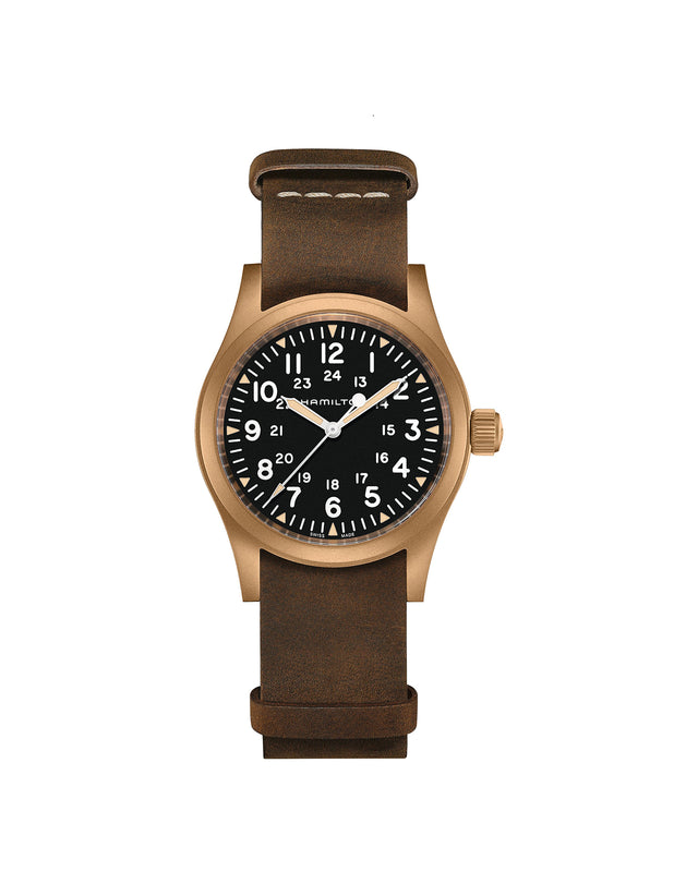 Khaki Field Mechanical Bronze