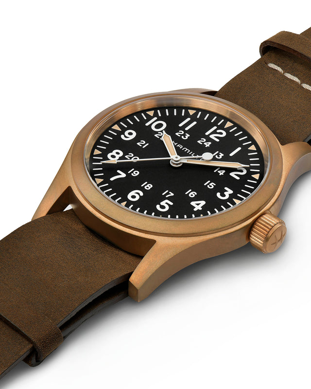 Khaki Field Mechanical Bronze
