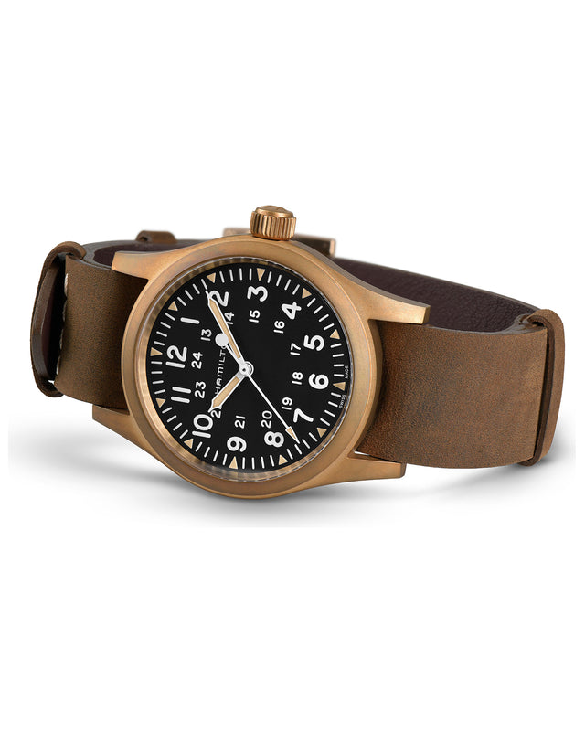 Khaki Field Mechanical Bronze