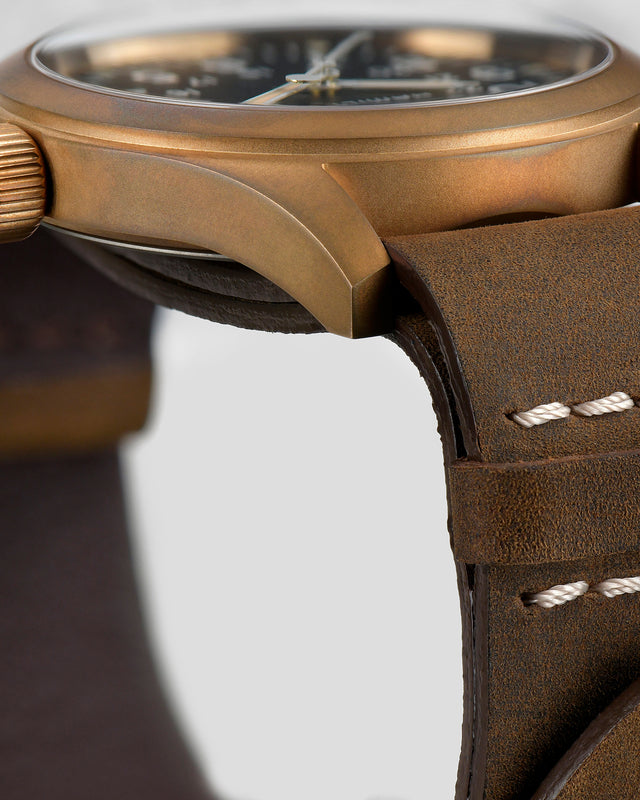 Khaki Field Mechanical Bronze