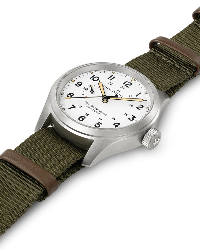 Khaki Field Mechanical Power Reserve 40mm