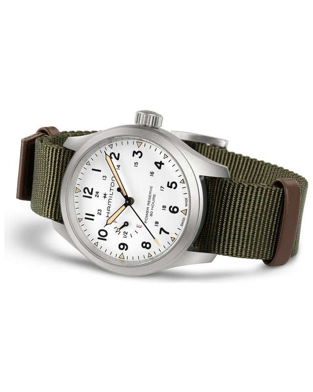 Khaki Field Mechanical Power Reserve 40mm