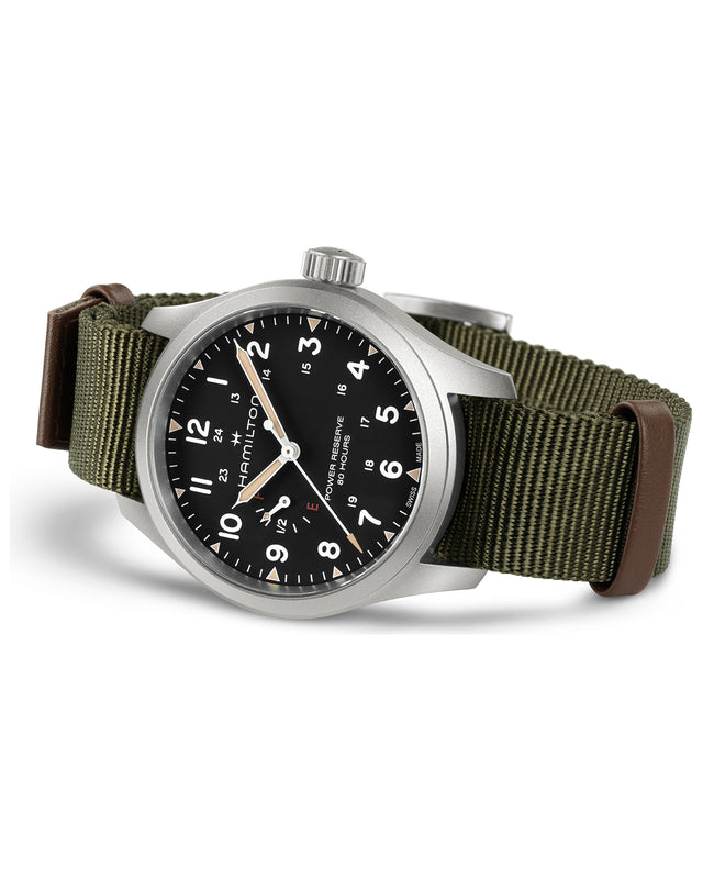 Khaki Field Mechanical Power Reserve 40 mm