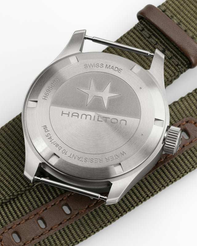 Khaki Field Mechanical Power Reserve 40 mm