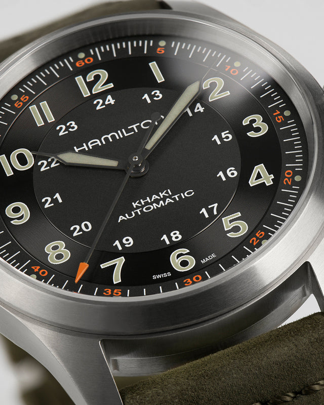 Khaki Field Titanium Auto