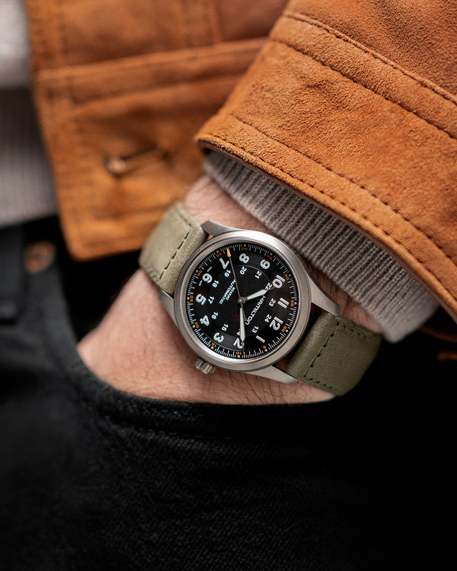 Khaki Field Titanium Auto