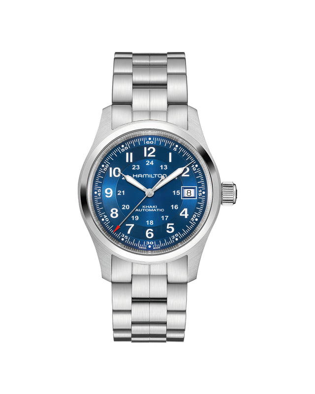 Khaki Field Auto 38mm