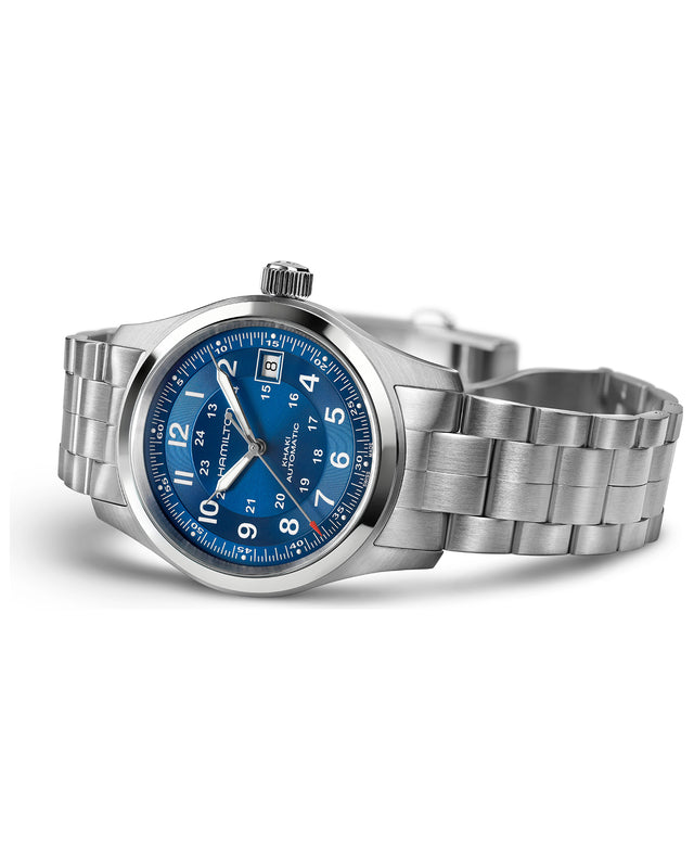 Khaki Field Auto 38mm