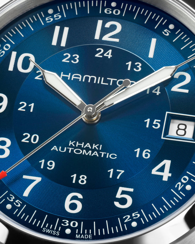 Khaki Field Auto 38mm