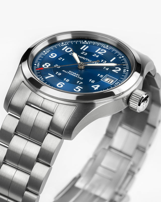 Khaki Field Auto 38mm