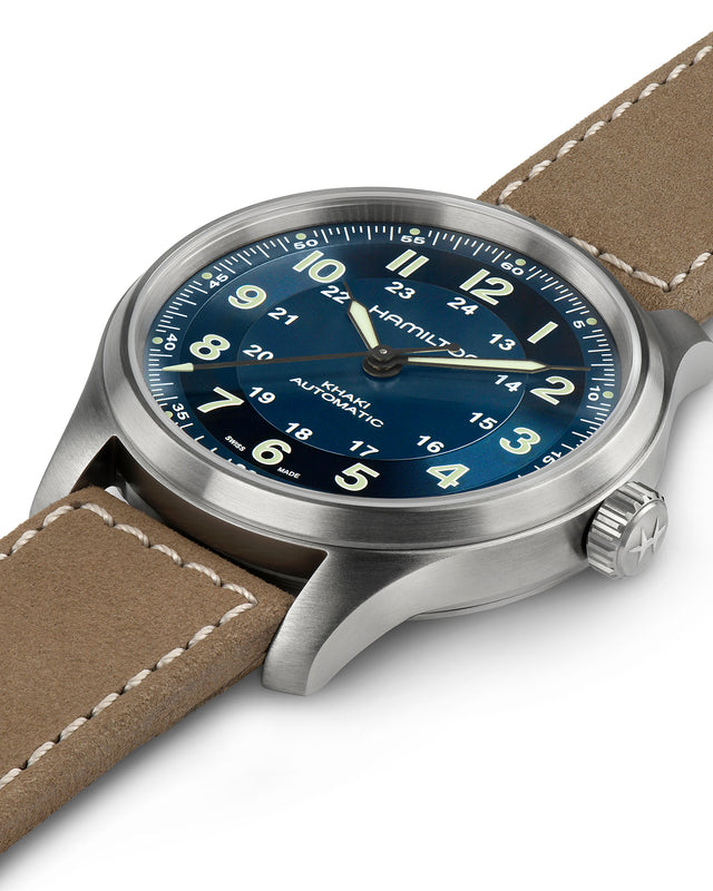 Khaki Field Titanium Auto