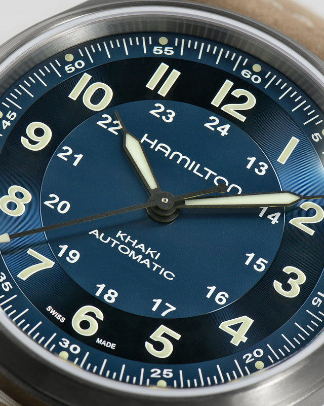 Khaki Field Titanium Auto
