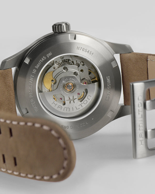 Khaki Field Titanium Auto