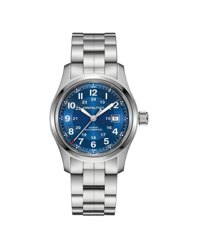 Khaki Field Auto 42mm