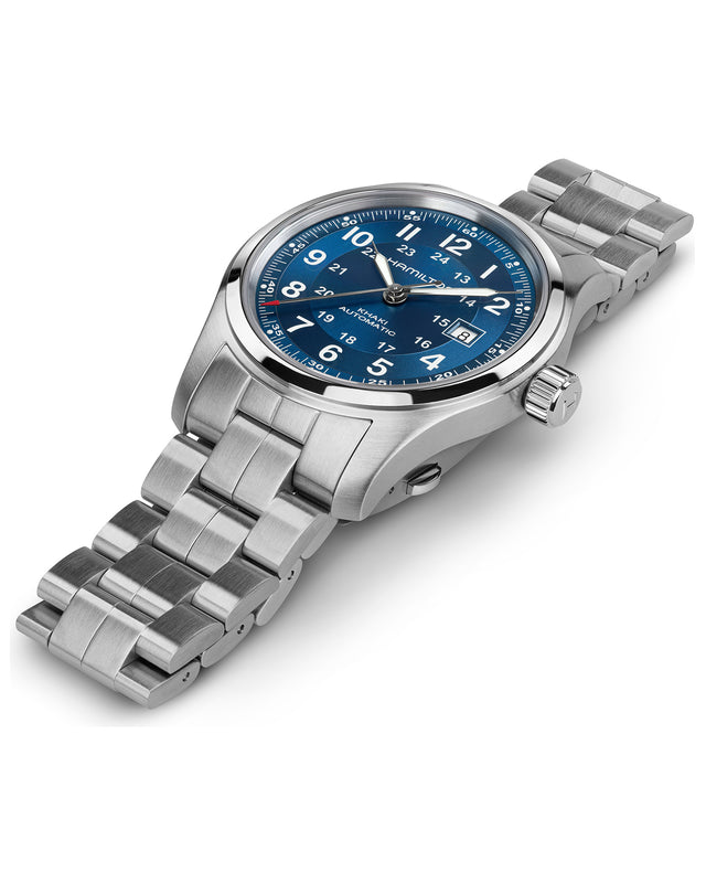 Khaki Field Auto 42mm