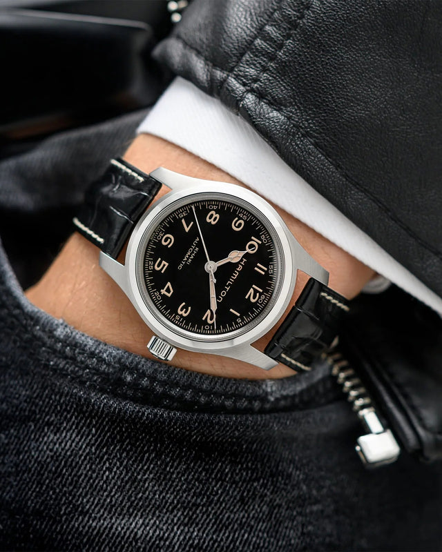 Khaki Field Murph Auto 42mm Bracelet Bundle