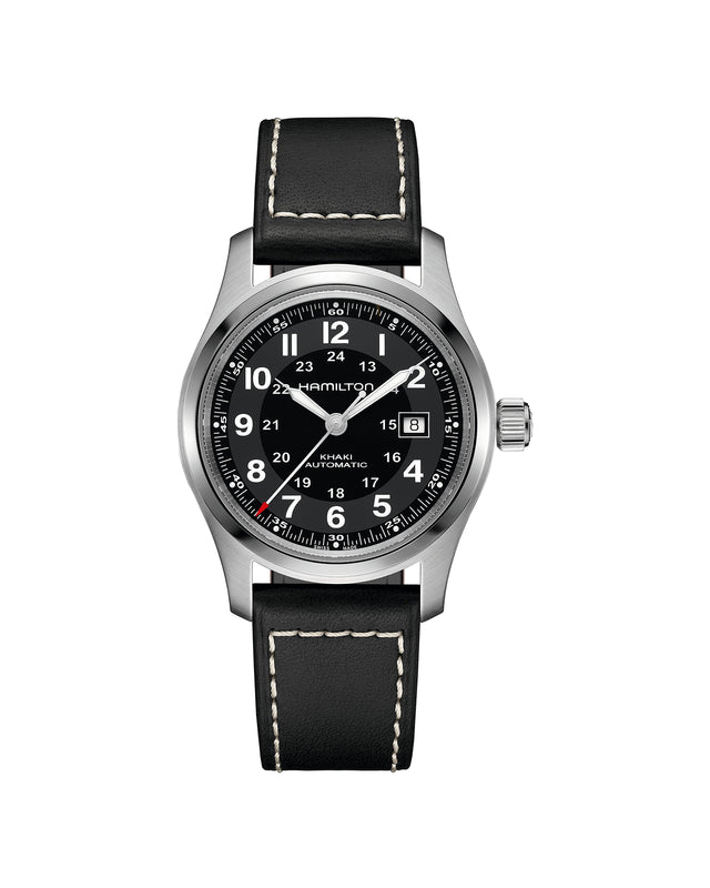 Khaki Field Auto 42 mm
