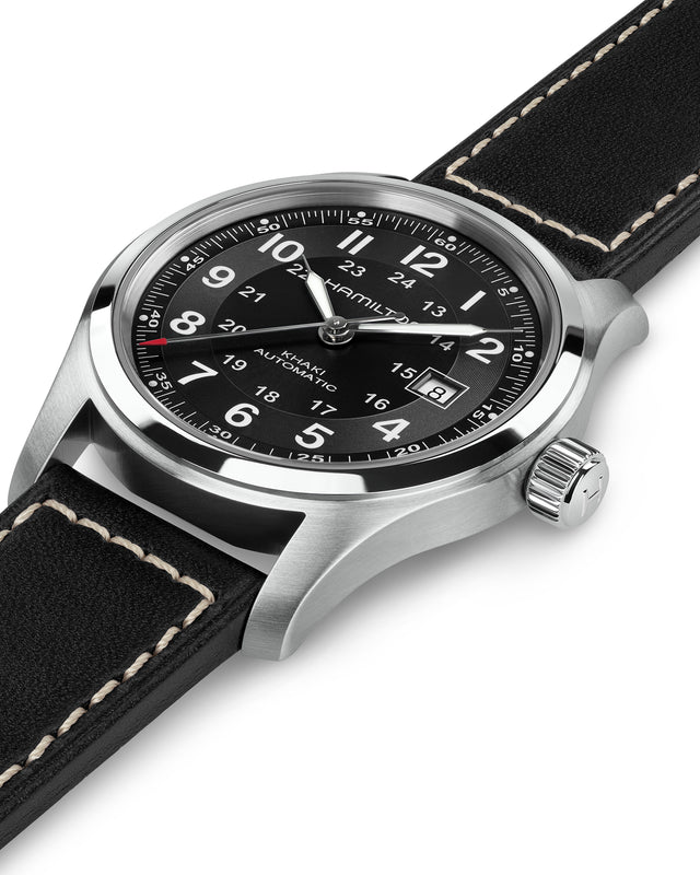 Khaki Field Auto 42 mm