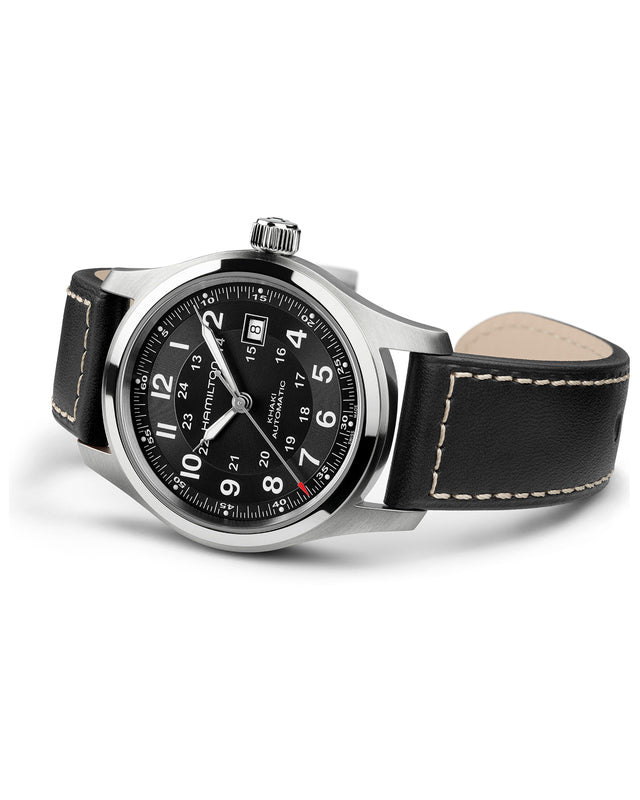 Khaki Field Auto 42 mm