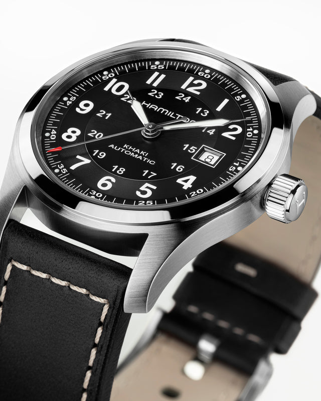 Khaki Field Auto 42 mm