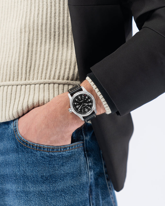 Khaki Field Auto 42 mm