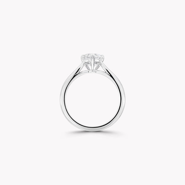 Paragon Heart Shape Diamond Engagement Ring