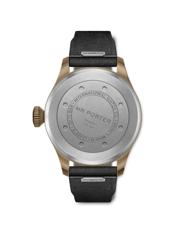 Big Pilot’s Watch 43 Edition “Mr Porter”