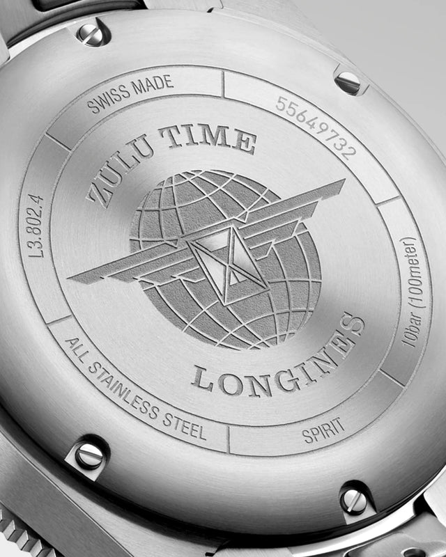 Longines Spirit Zulu Time