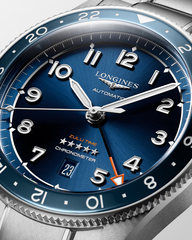 Longines Spirit Zulu Time