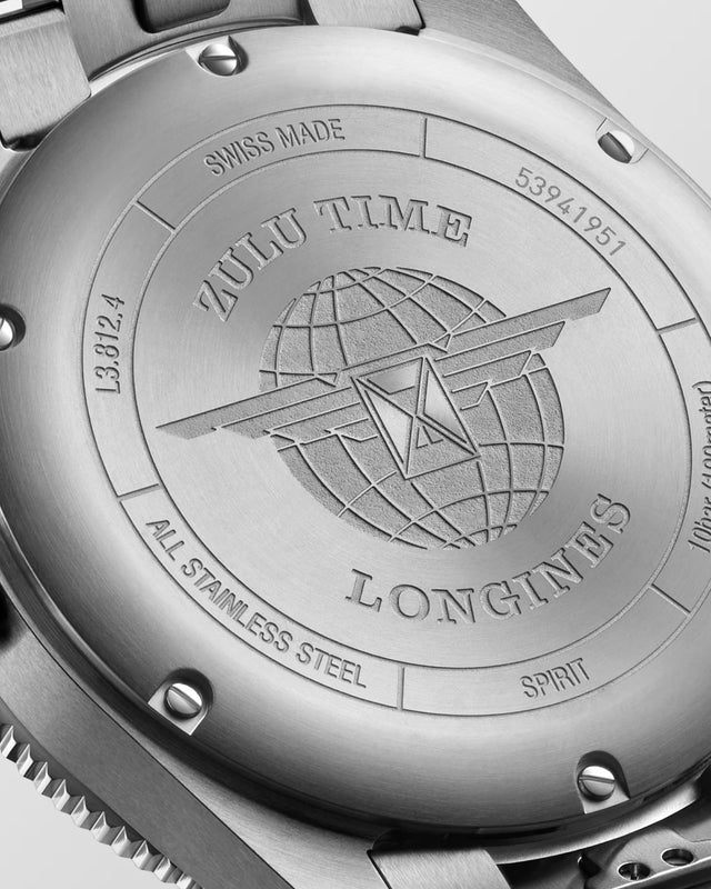 Longines Spirit Zulu Time