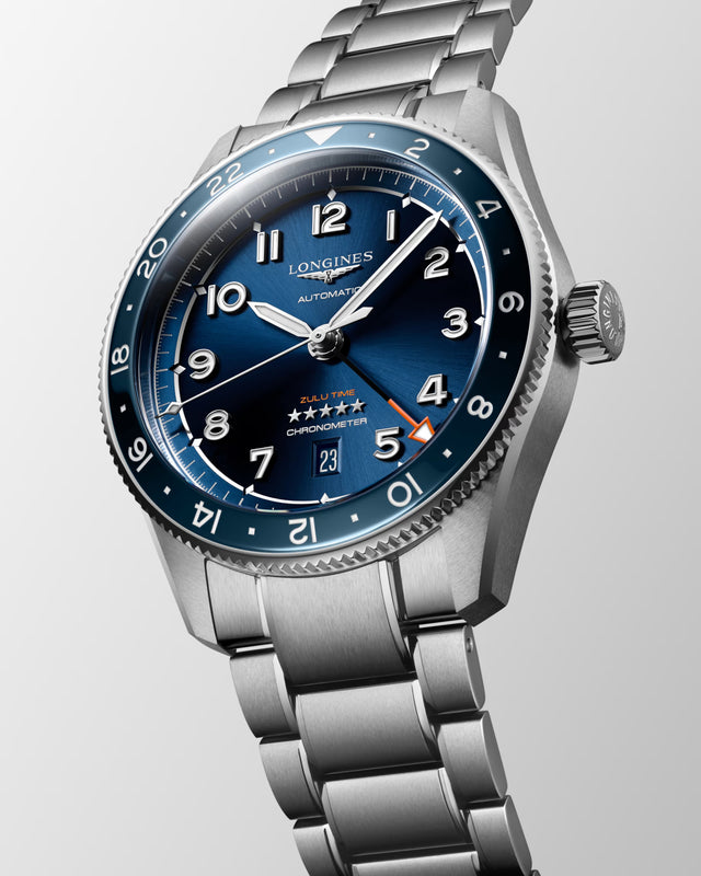 Longines Spirit Zulu Time