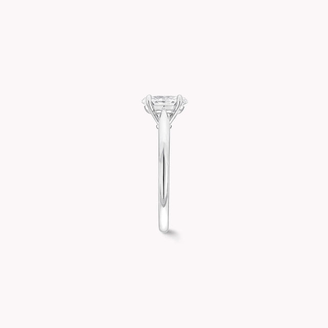 Paragon Oval Diamond Engagement Ring