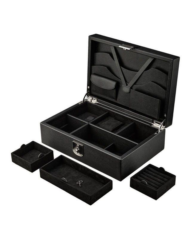 Wolf Philipp Watch and Jewellery Lifestyle Box Black