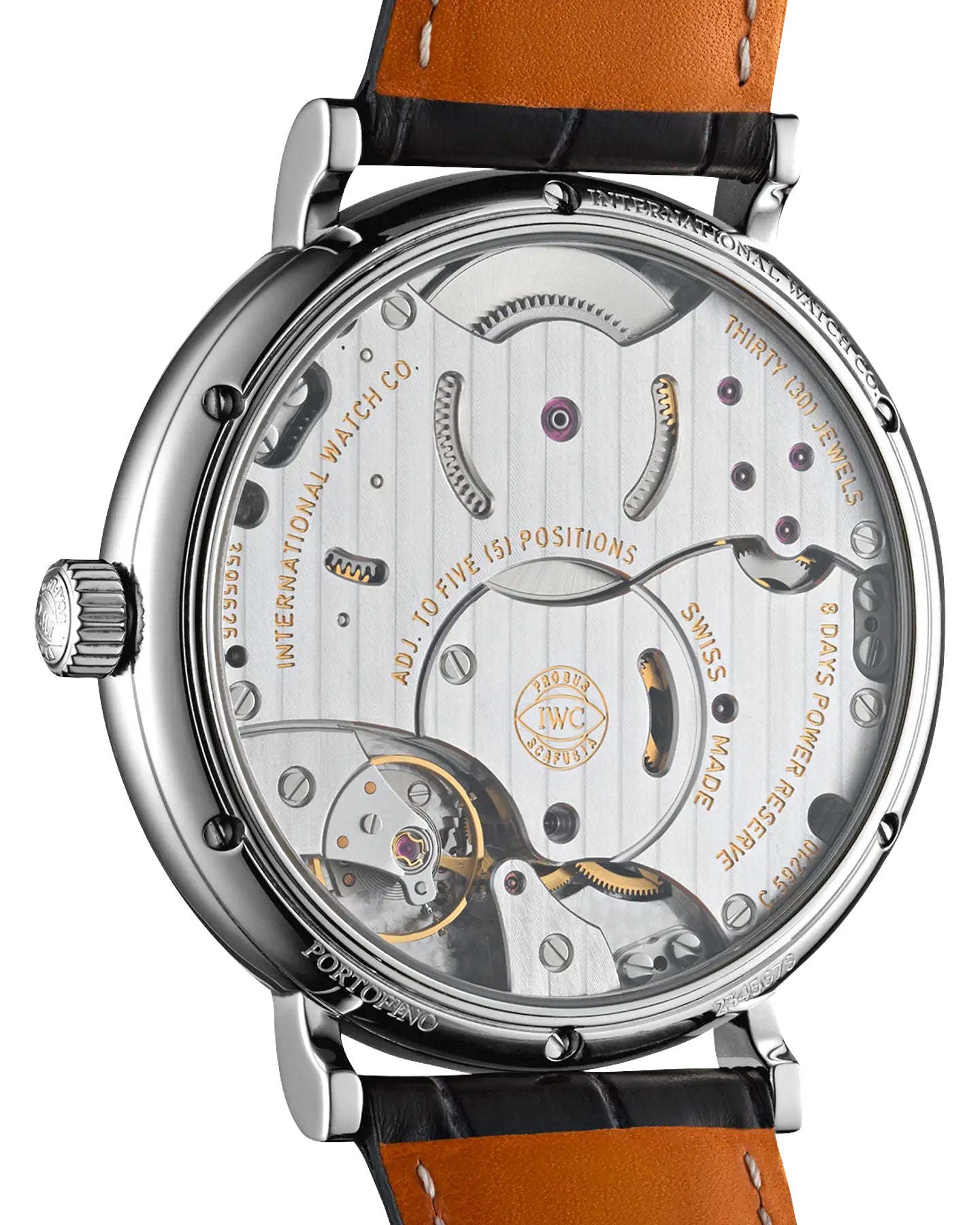 IWC Portofino Hand-Wound Eight Days Blue Dial Watch | House of Kennedy