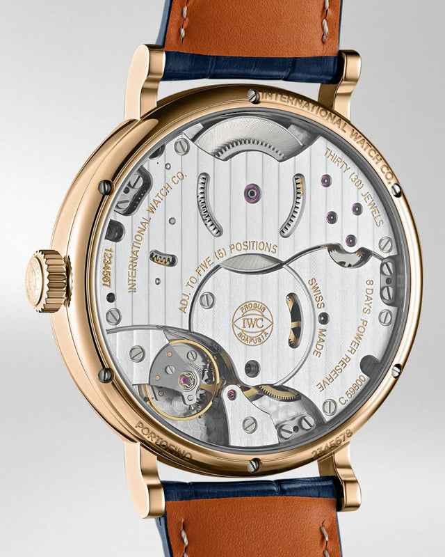 Portofino Hand-Wound Moon Phase
