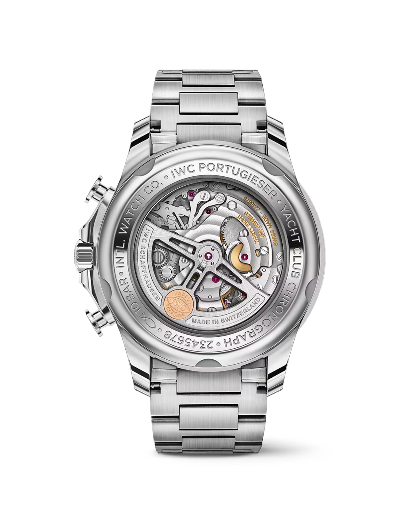 Portugieser Yacht Club Chronograph - Silver | House of Kennedy