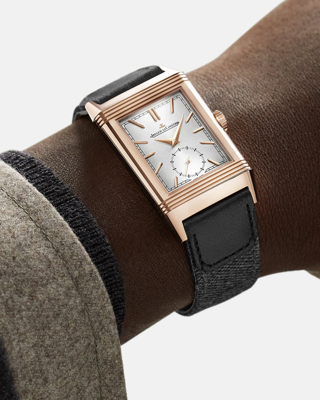 Reverso Tribute Monoface Small Seconds