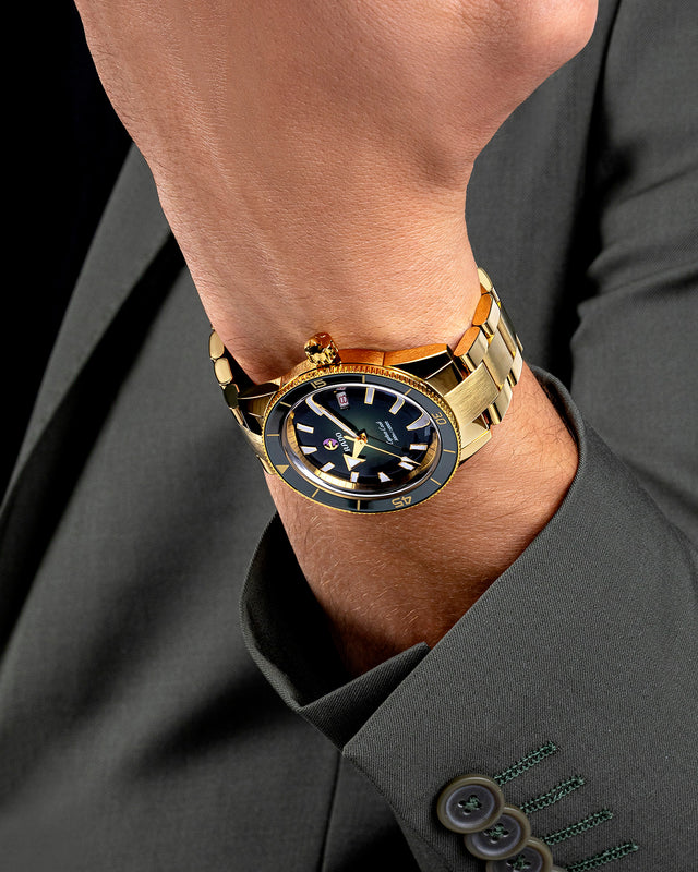 Captain Cook Automatic