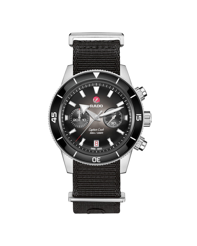 Captain Cook Automatic Chronograph