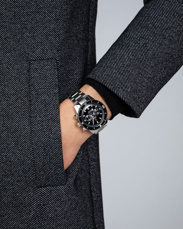Captain Cook Automatic Chronograph