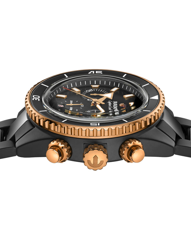 Captain Cook High-Tech Ceramic Automatic Chronograph