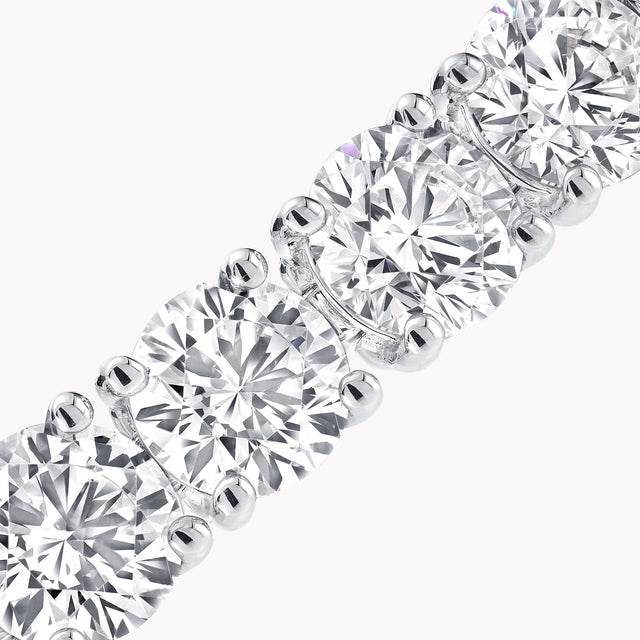 Round Diamond Bracelet