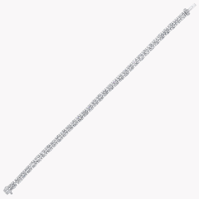 Round Diamond Bracelet