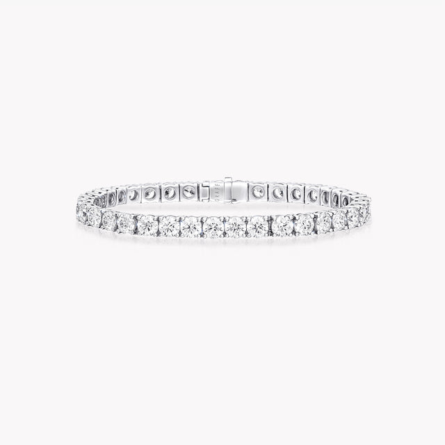 Round Diamond Bracelet