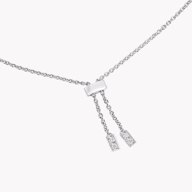Threads Diamond Mini Bracelet