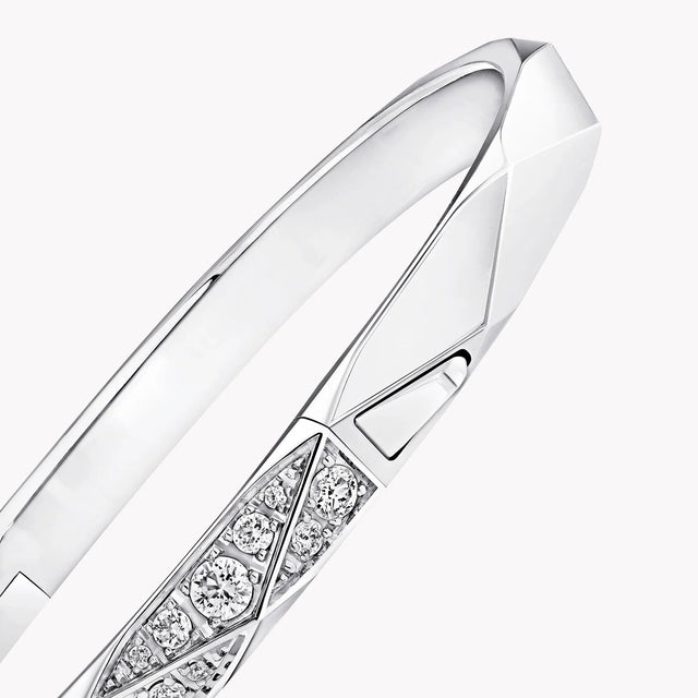 Laurence Graff Signature Pavé Diamond Bangle