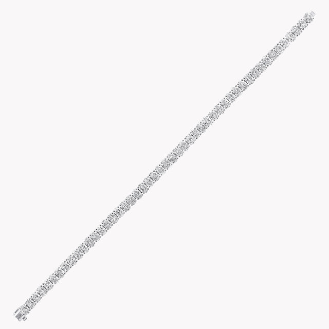 Oval Cut Diamond Bracelet